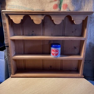 Vintage Pine Wall Shelves - Cottage - Farm House Kitchen - Picture 1 of 4