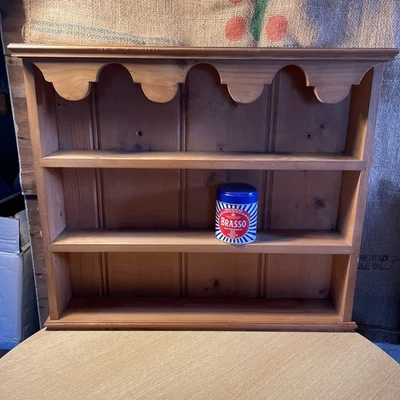 Vintage Pine Wall Shelves - Cottage - Farm House Kitchen - Image 1 of 4