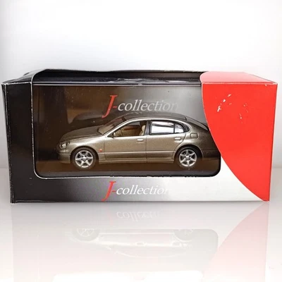 Kyosho Colección J Lexus GS430 Platino Metálico 1/43 Foto 1 de 4