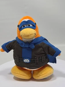 Disney Club Pinguin Shadow Guy Superheld Plüschtier 7 Zoll Jakks Pacific Stofftier - Bild 1 von 8