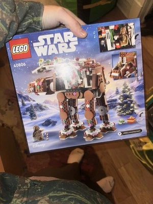 Lego Star Wars Set #40806 Gingerbread AT-AT Walker * ¡NUEVO! * Darth Vader Foto 1 de 4