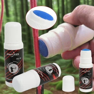 Archery Bow String Wax Lube Protector Fluids Compound Recurve Long Bow Hunting - Picture 1 of 13