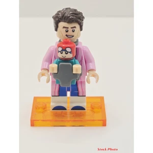LEGO CMF Spider-Man colspi-10 Peter B. Parker/Spider-Man May "Mayday" Parker - Imagen 1 de 2