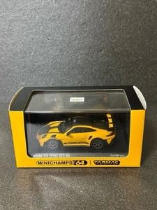 Minichamps Tarmac Works Collaboration 1/64 Porsche 992 Gt3Rs Signal Yellow - Picture 1 of 5