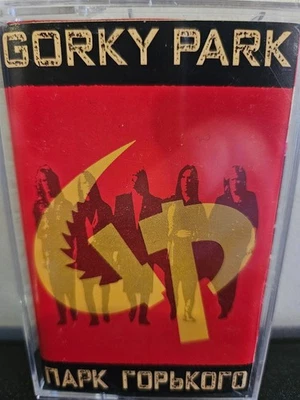 GORKY PARK Gorky Park 1989 CASSETTE TAPE GLAM/HAIR METAL HEAVY METAL MERCURY - Image 1 of 4