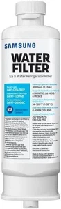 3 PACK Genuine Samsung DA97-17376B HAF-QIN/EX FRIDGE Water Filter NIB Free Ship - Picture 1 of 2