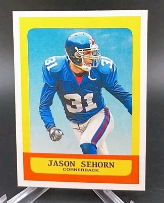 2023 Topps Composite - Heritage Jason Sehorn #361 - Image 1 of 2