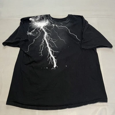 Camiseta Y2K Tony Hawk Lightning Hombre Negra Jesse Pinkman Breaking Bad Skate-XL- Foto 1 de 4