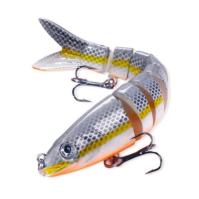 Schwimmender Köder, Angelköder für , Angelköder, Wobbler für Barsch, A4910 - Bild 1 von 4