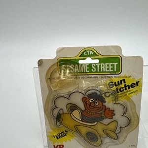 Sesamstraße Ernie kleiner Kunststoff Sonnenfänger Muppets - Bild 1 von 3