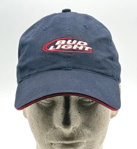 Gorra de béisbol ajustable Bud Light 2004 Anheuser Busch Beer Ball Cap - Imagen 1 de 6