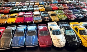 LOT of 83 ASSORTED 1:64 DIECAST PONTIAC FIREBIRDS ALL BRANDS, HW, JL - ON SALE! - Picture 1 of 13