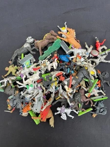 lot de soldats plastique britains timco - Imagen 1 de 3