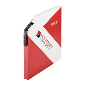 HOFMANN Klebegewichte Rolle 5kg Typ 355 Schwarz Speedliner 1000 x 5g - Bild 1 von 1