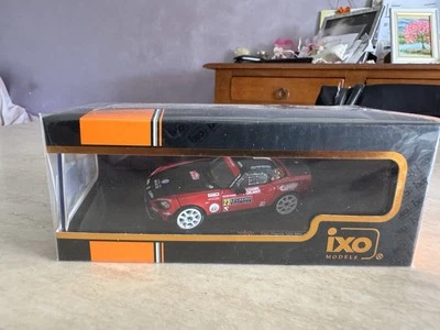 Fiat Abarth 124 RGT n.23 Spider Turismo Rosso 2017 scala 1:43 IXO nuova in box - Immagine 1 di 4