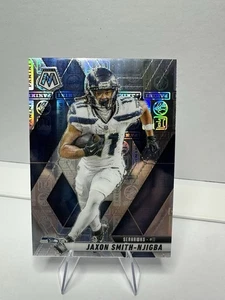 Jaxon Smith-Njigba 2025 Panini Mosaic Silver Knight Prizm #'d 54/149 Seahawks!! - Picture 1 of 2