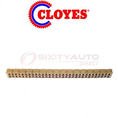 Cloyes Center Engine Timing Chain for 1978-1984 Oldsmobile Cutlass Calais - nt - Image 1 of 4