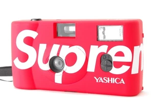 [NEUWERTIG/Riemen] Supreme Yashica MF-1 analoge Kompaktkamera 35 mm rot aus Japan #1337 - Bild 1 von 9