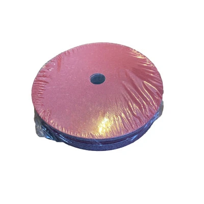 Norton Red Heat Fiber Discs F981 7x7/8 80 Grit 25 Count 77696008432 New - Image 1 of 4