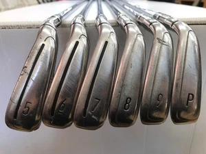 Taylormade M6 Iron SET #5-pw 6pc Steel REAX 85 Flex:S Stiff - Picture 1 of 8