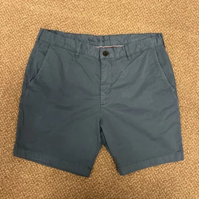 Pantalones Cortos Chinos Boden Para Hombre Azul Talla 36 Cintura Algodón Verano MUY BUEN ESTADO Foto 1 de 4