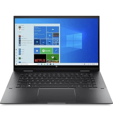 HP ENVY x360 15.6" (512GB SSD, AMD Ryzen 5, 16GB RAM  Average condition - Image 1 of 4