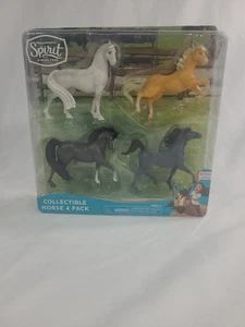 SPIRIT Riding Free 4 Pack HORSE Collector Set ❤️NEW❤️ Collectible Horses - Picture 1 of 7