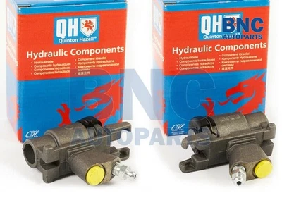 Rear Brake Wheel Cylinder Pair for FORD CAPRI MK 1 - 1.6 & 2.0 - 1970 to 74 - QH - Image 1 of 3