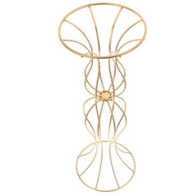  Metall Blumenständer Hochzeit Blumenanordnung Vase Blumenvase Aus - Bild 1 von 4