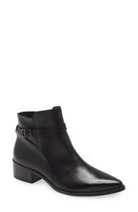 Paul Green Talla 7.5 US/5 AU Mujer Jelinda Botines Cuero Negro $500 - Imagen 1 de 13