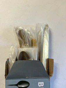 BEWOS Besteckset goldfarben 30 Stück (H002) - Bild 1 von 5