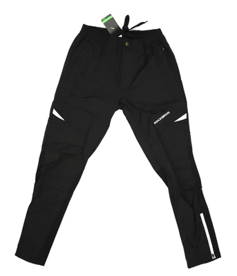 Rockbros Hombres Negro Cordón Reflectante Atlético Ventilado Ciclismo Joggers M Foto 1 de 4