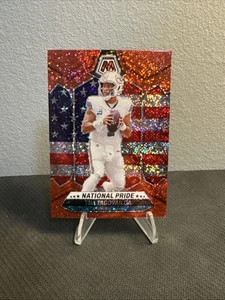 Mosaico Panini 2024 - Orgullo Nacional Tua Tagovailoa #251 Red Sparkle Prizm - Imagen 1 de 2