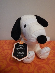 Hallmark Snoopy Halloeen Mumie Plüschtier Stofftier Spielzeug 6 Zoll 2021 - Bild 1 von 1
