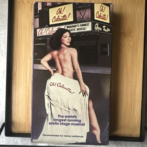 Oh! Calcutta! The Worlds Longest Running Erotic Stage Musical VHS CLEAN SLIPCASE - Picture 1 of 5