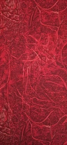 Roter Marmor Baumwolle Quilt Stoff von Foust Textilien - 1,75 Yard Schnitt - $5 pro Yard - Bild 1 von 2