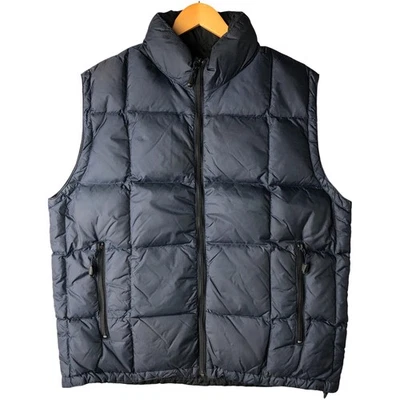 Vintage 90'S GAP reversible ripstop down vest men's size L - Image 1 of 4