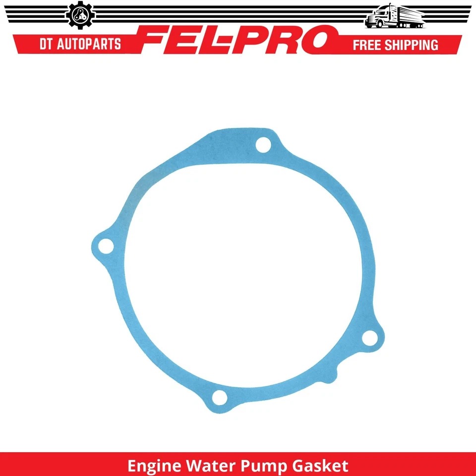 适用于 1955 - 1962 年福特乡村轿车发动机水泵垫片 Fel-Pro 1956 1957 1958 — 第 1/1 张图片