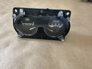 1970 - 1974 Pontiac Firebird Trans Am Formula Dash Gauge Fuel & Volt GM - Picture 1 of 7
