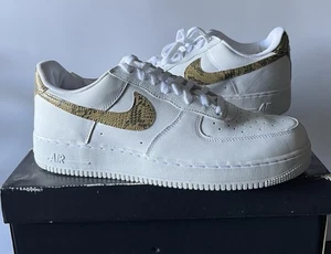 Größe 13 - Air Force 1 Low Retro "Ivory Snake" - Bild 1 von 9