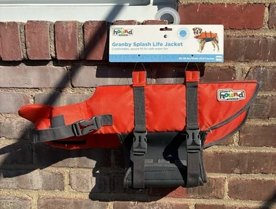 Outward Hound Pupsaver Ripstop Dog Life Jacket Size Medium 30-55 Lbs. 6+ Months - Image 1 of 4