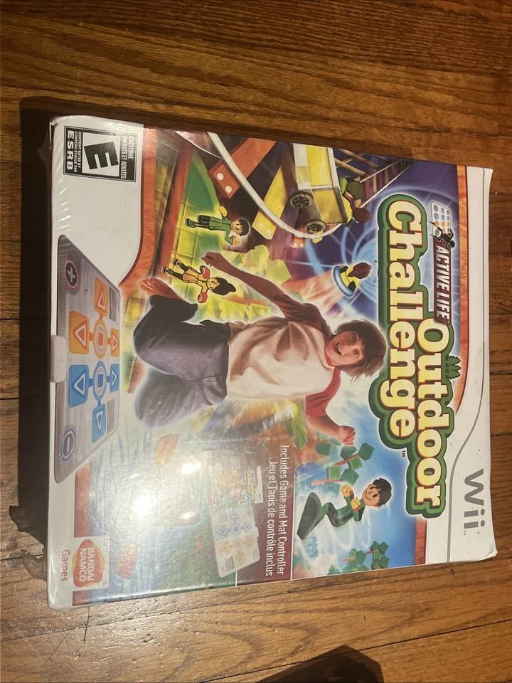 Wii Active Life Outdoor Challenge.  Factory “SEALED” - Image 1 of 4