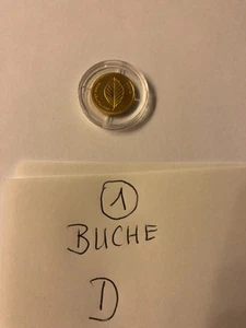Goldmünze 20 Euro2017 Deutscher Wald-Buche - Bild 1 von 2