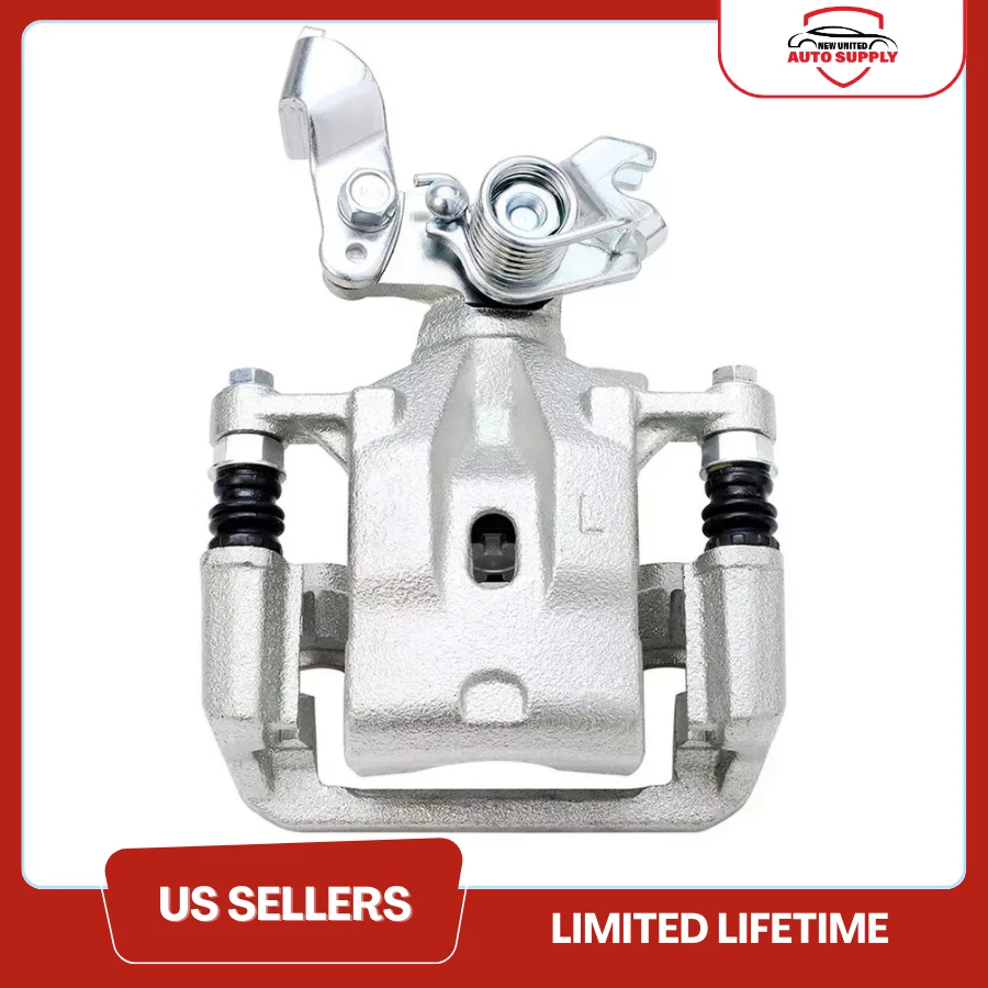 Pinza de freno trasera izquierda con soporte para Ford Fusion Lincoln MKZ Mercury Milan Foto 1 de 2