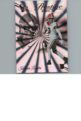 2024 Panini Prestige #327 Kamari Lassiter Galaxy Xtra Points - Image 1 of 2