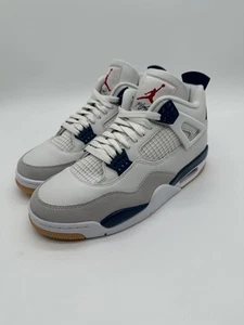 Talla 9M/10.5W - Jordan 4 Retro SB Azul Marino DR5415-100 Usado - Imagen 1 de 6