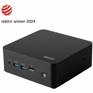 MSI Cubi NUC 13MQG 225US Mini PC , Intel Core i5-1345U VPRO Enterprise, 32GB - Picture 1 of 9