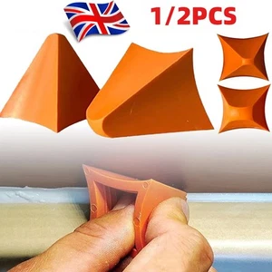 1/2PCS New Silicone Seam Tools Set Reusable Caulking Applicator Finishing Tools - Picture 1 of 15