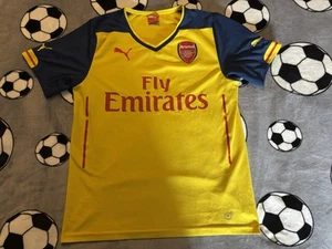 Arsenal 14/15 Away Football Shirt Puma Size S - Picture 1 of 9