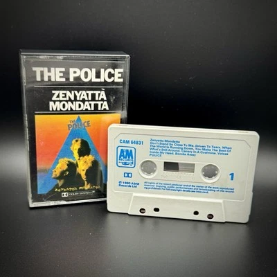 The Police - Zenyatta Mondatta - Cassette Tape - Blue Print - Play Tested - Image 1 of 4